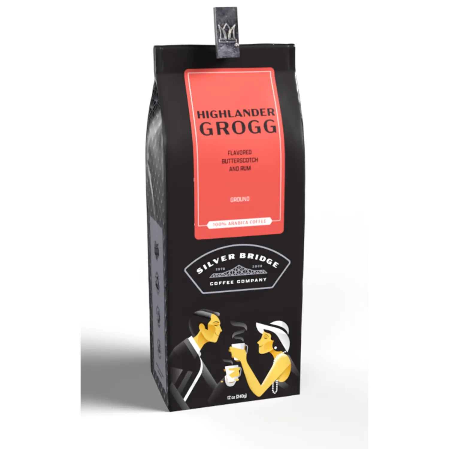 Silverbridge Coffee 12oz Ground