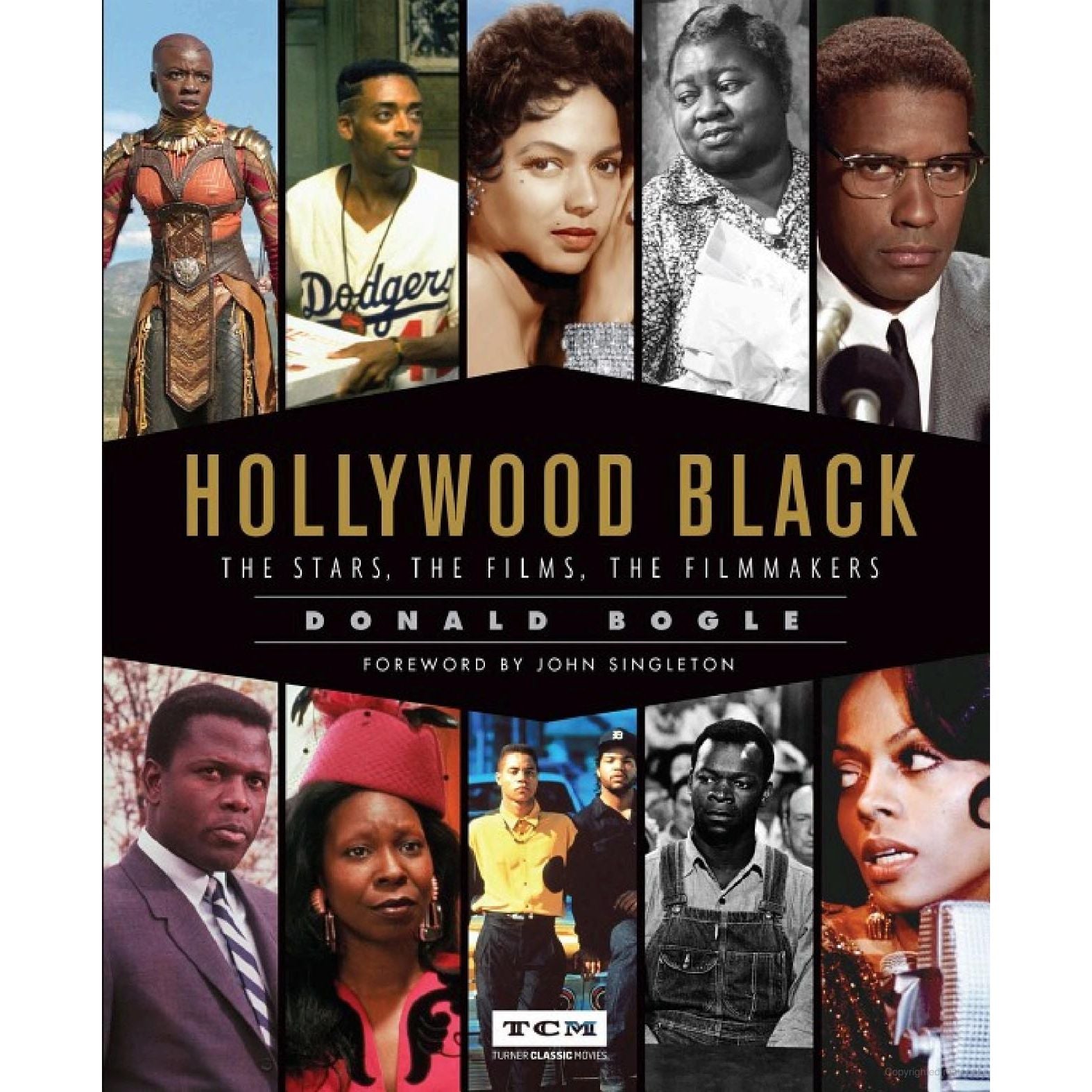 Hollywood Black Hardcover Book