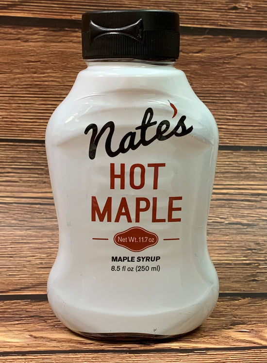 Nate's Hot Ohio Maple Syrup