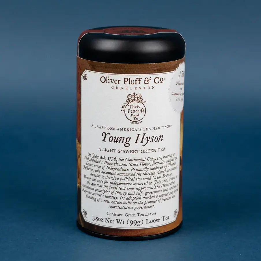 250th Anniversary Tea Tin-Young Hyson Loose Tea