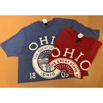 Ohio Distressed Seal Tshirt