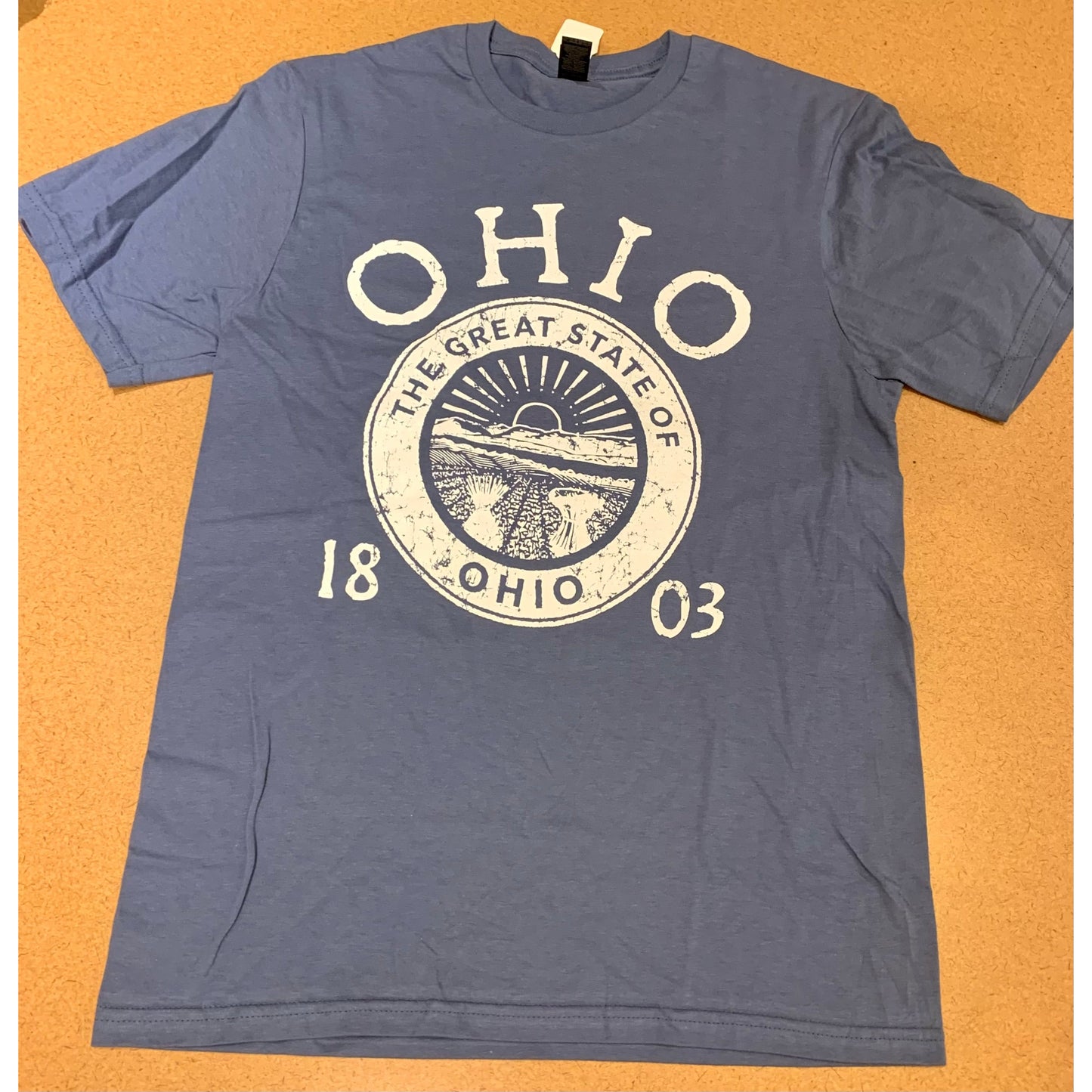 Ohio Distressed Seal Tshirt