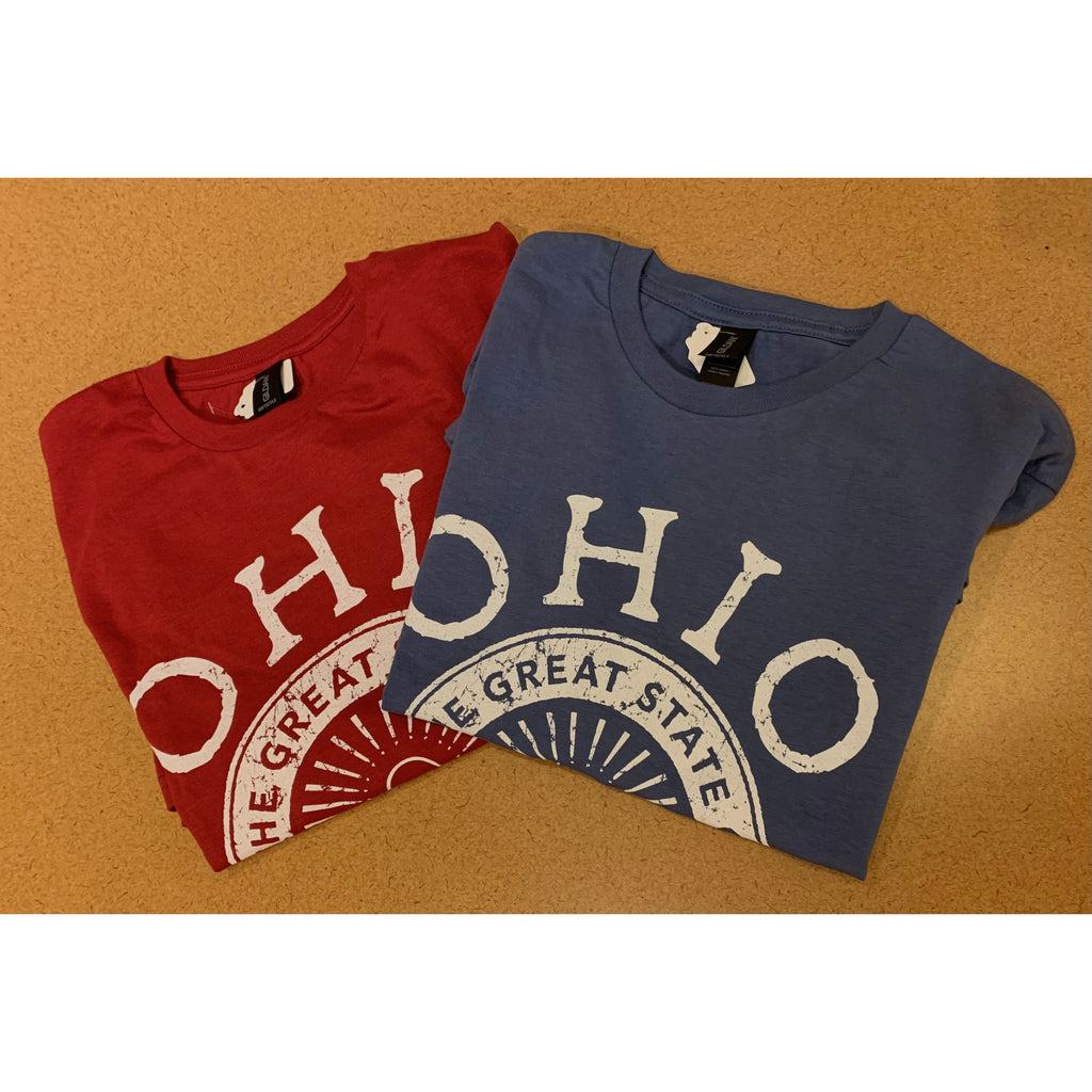 Ohio Distressed Seal Tshirt