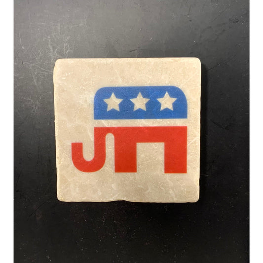 Republican Stone Magnet