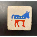 Democrat Stone Magnet