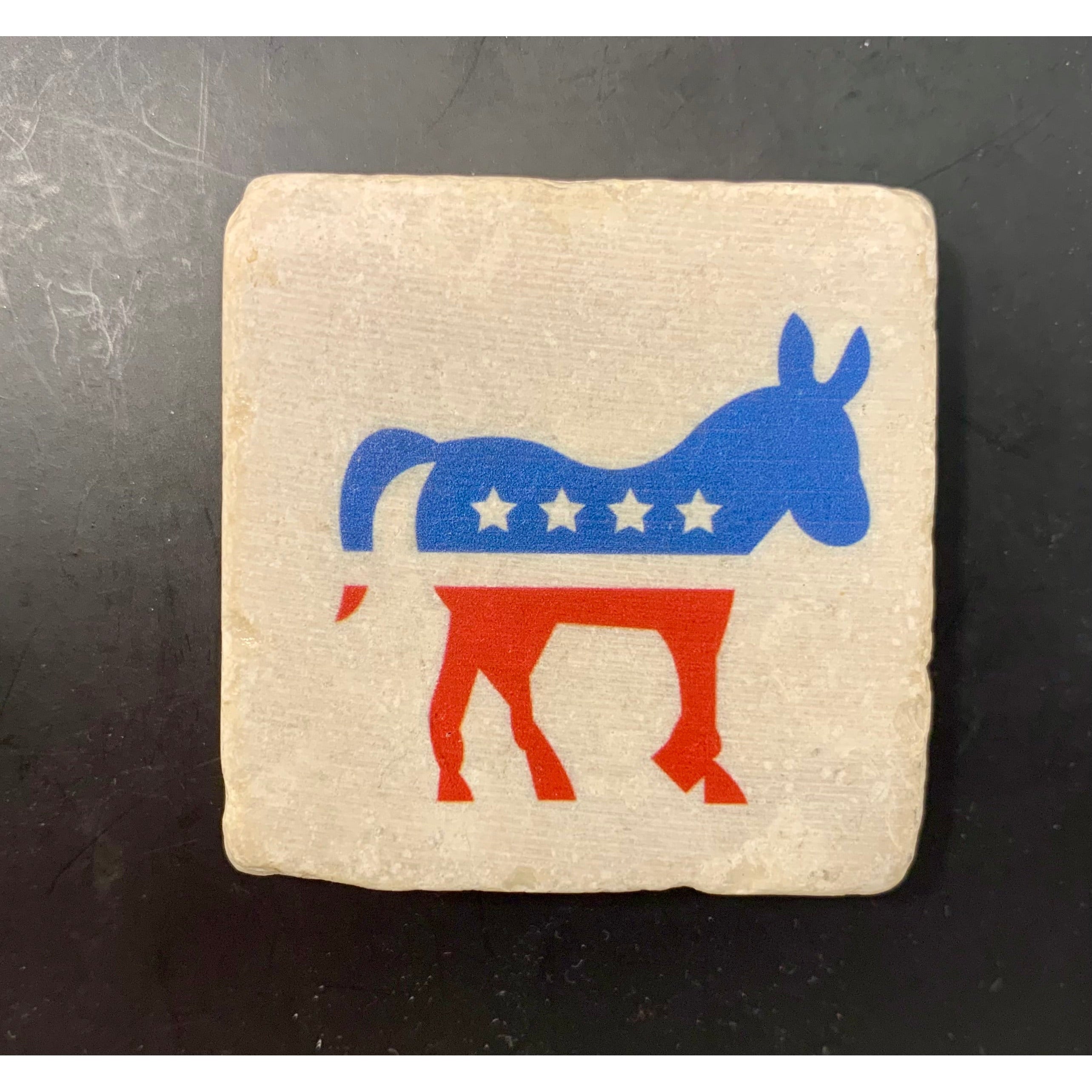 Democrat Stone Magnet