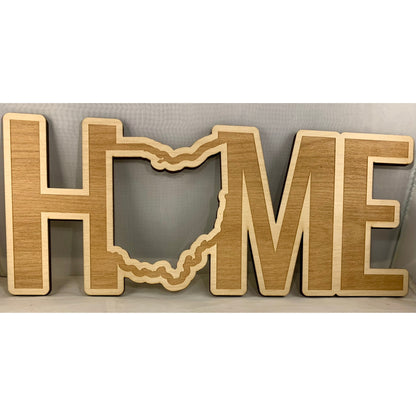 Laser Cut Out Home