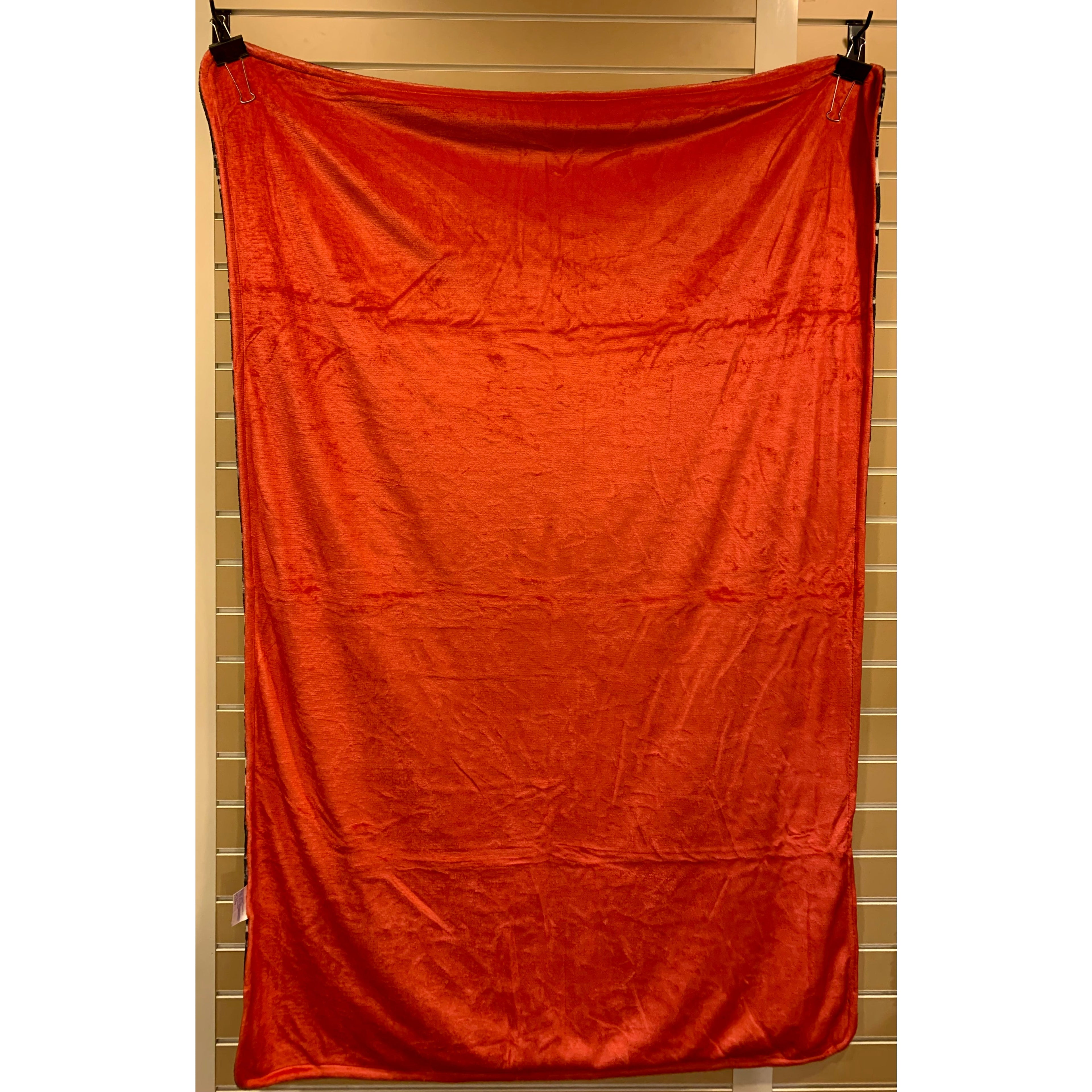 Ohio Chalk Plush Blanket