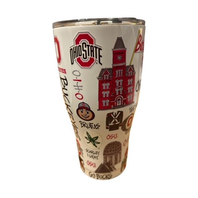 OSU Icon Metal Tumbler