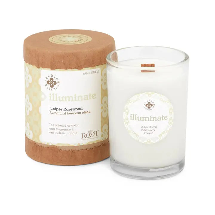 Root Illuminate Juniper & Rosewood Spa Candle