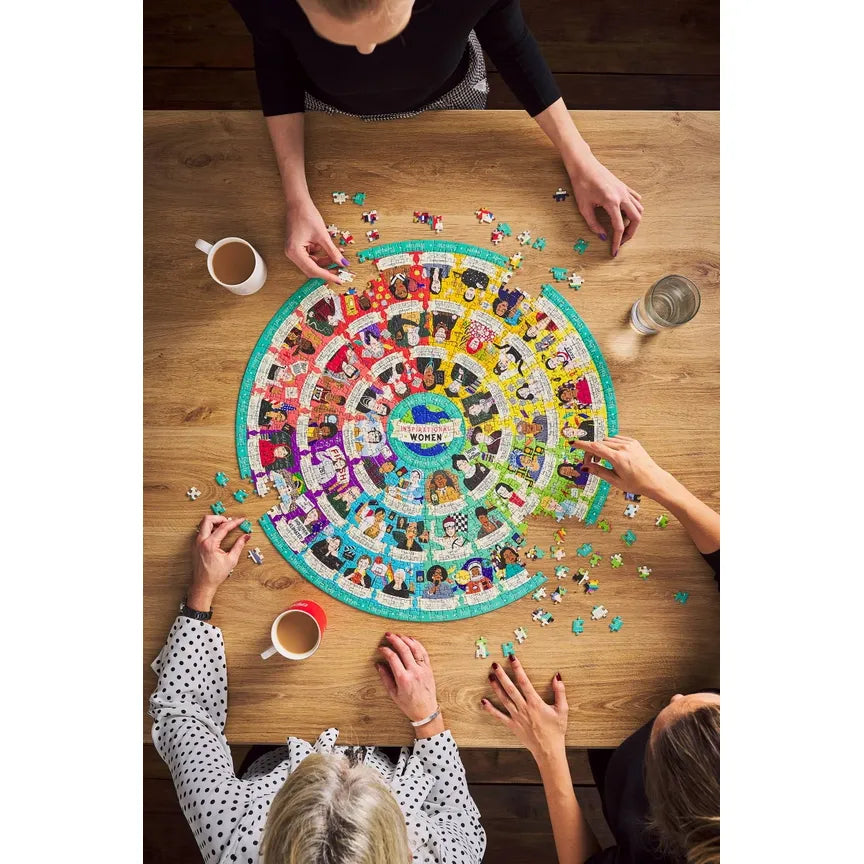 Inspirational Women 1000 piece Puzzle