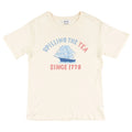 Spilling the Tea Since 1773 Ivory T Shirt