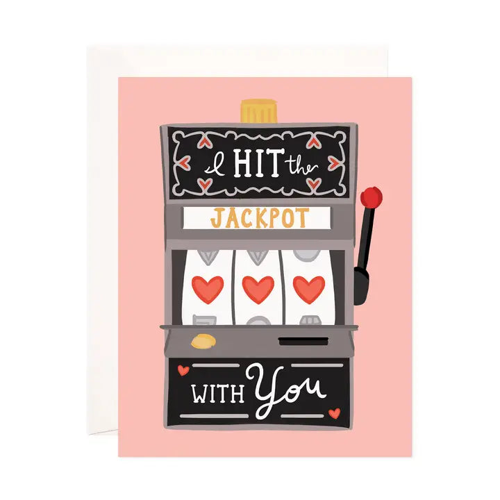 Jackpot Valentine's Day Card