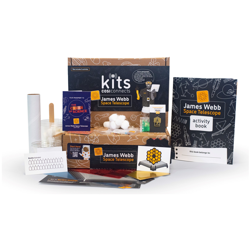 Cosi Connect James Webb Telescope Kit