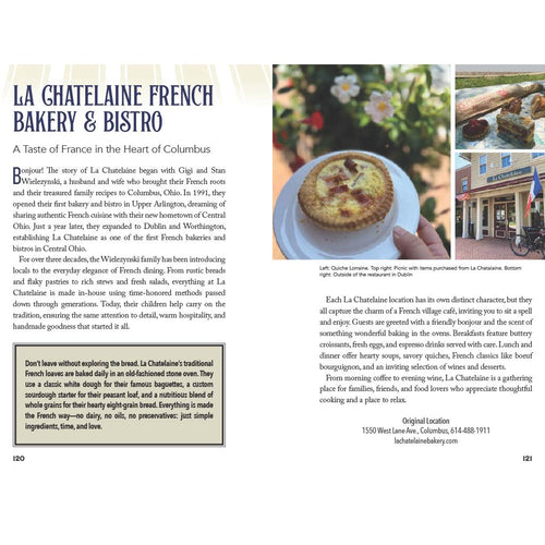 Unique Eats & Eateries of Ohio Paperback Book