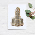 LeVeque Tower Card by Local Artist