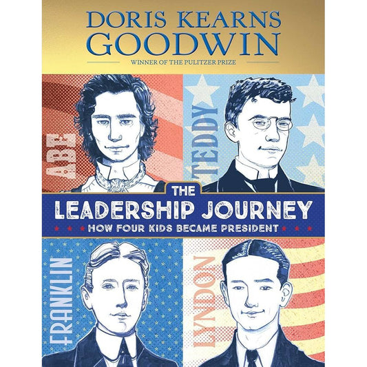 SIGNED The Leadership Journey Hardcover by Doris Kearns Goodwin