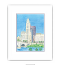 Leveque Tower 8x10 Print by Jim Siemer