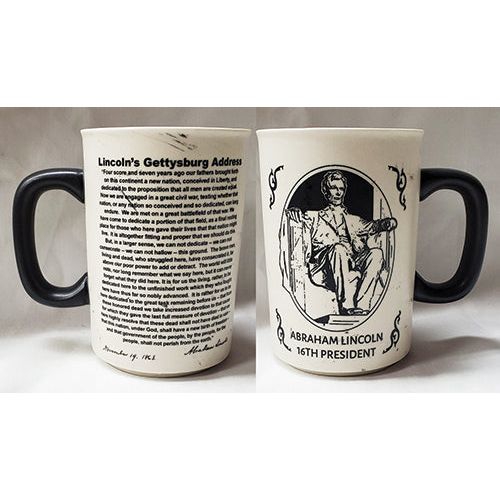 Abraham Lincoln Mug