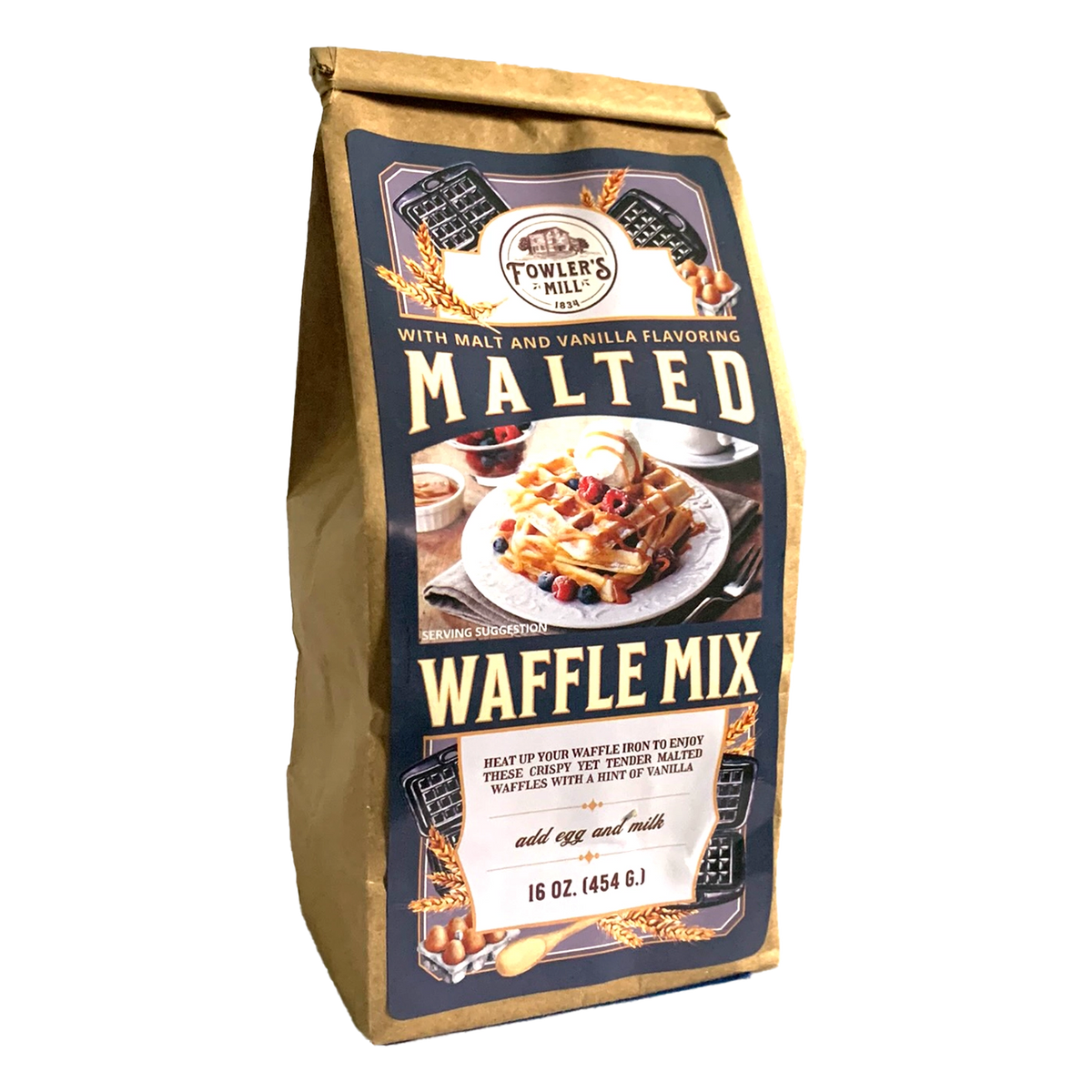 Fowler's Mill Malted Waffle Mix