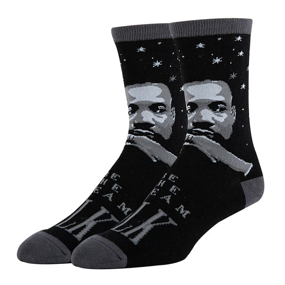 Martin Luther King Men's Socks MLK