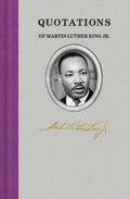 Quotations of Martin Luther King Hardcover Book