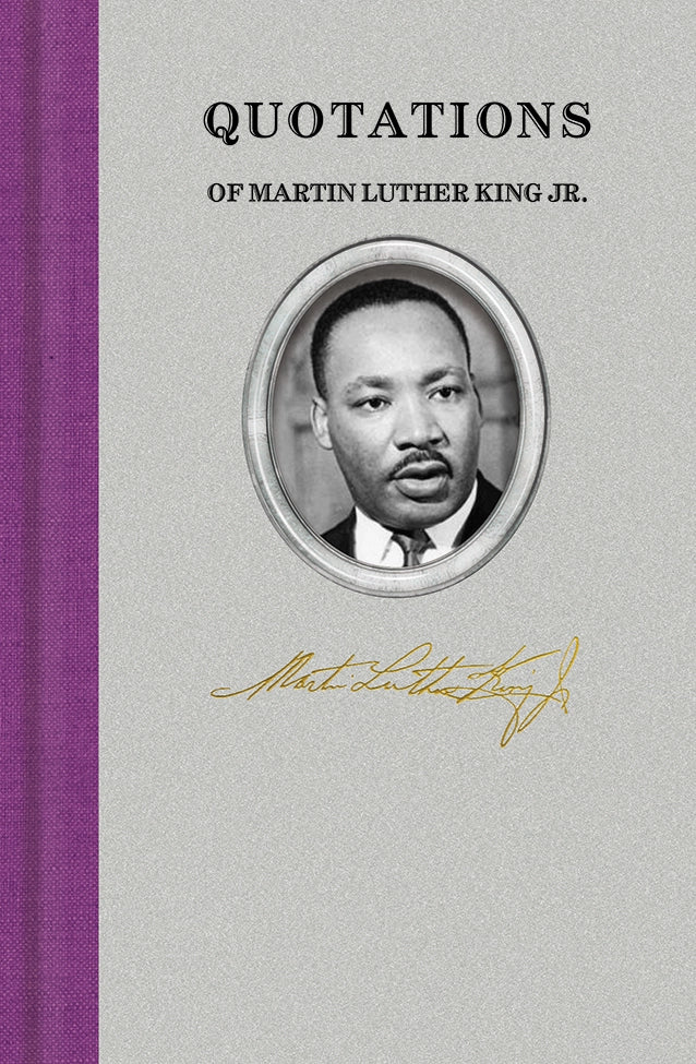 Quotations of Martin Luther King Hardcover Book