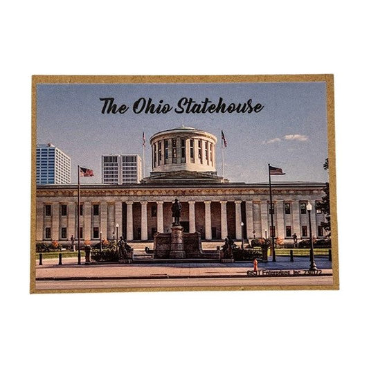 The Ohio Statehouse Magnet