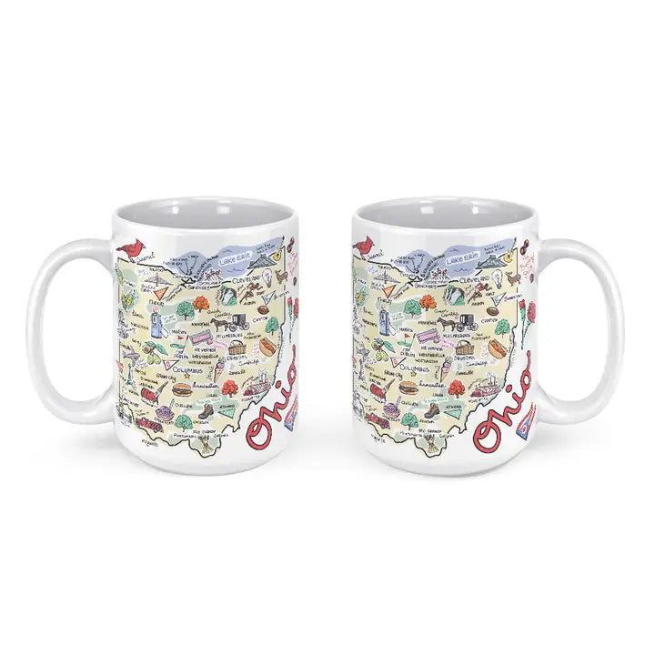 Ohio Souvenir Mug