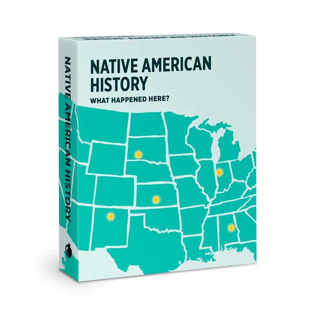 What Happened Here Native American History Knowledge Cards