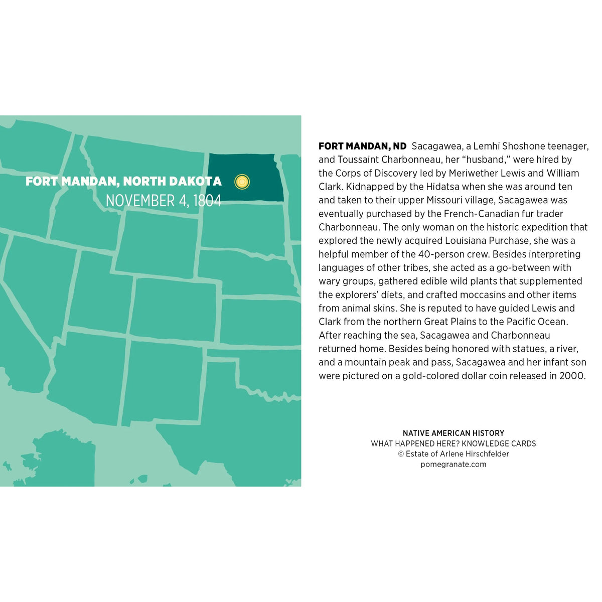What Happened Here Native American History Knowledge Cards