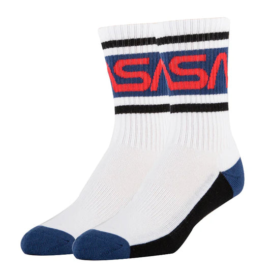 Youth NASA Crew Socks