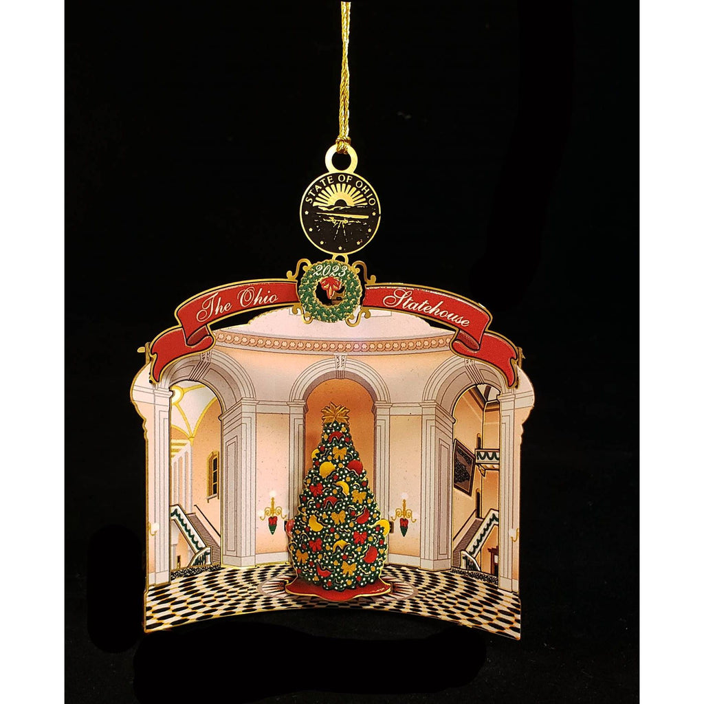 2023 Ohio Statehouse Limited Edition Ornament