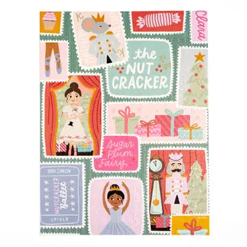 Nutcracker Ballet Stamps 500 Piece Puzzle