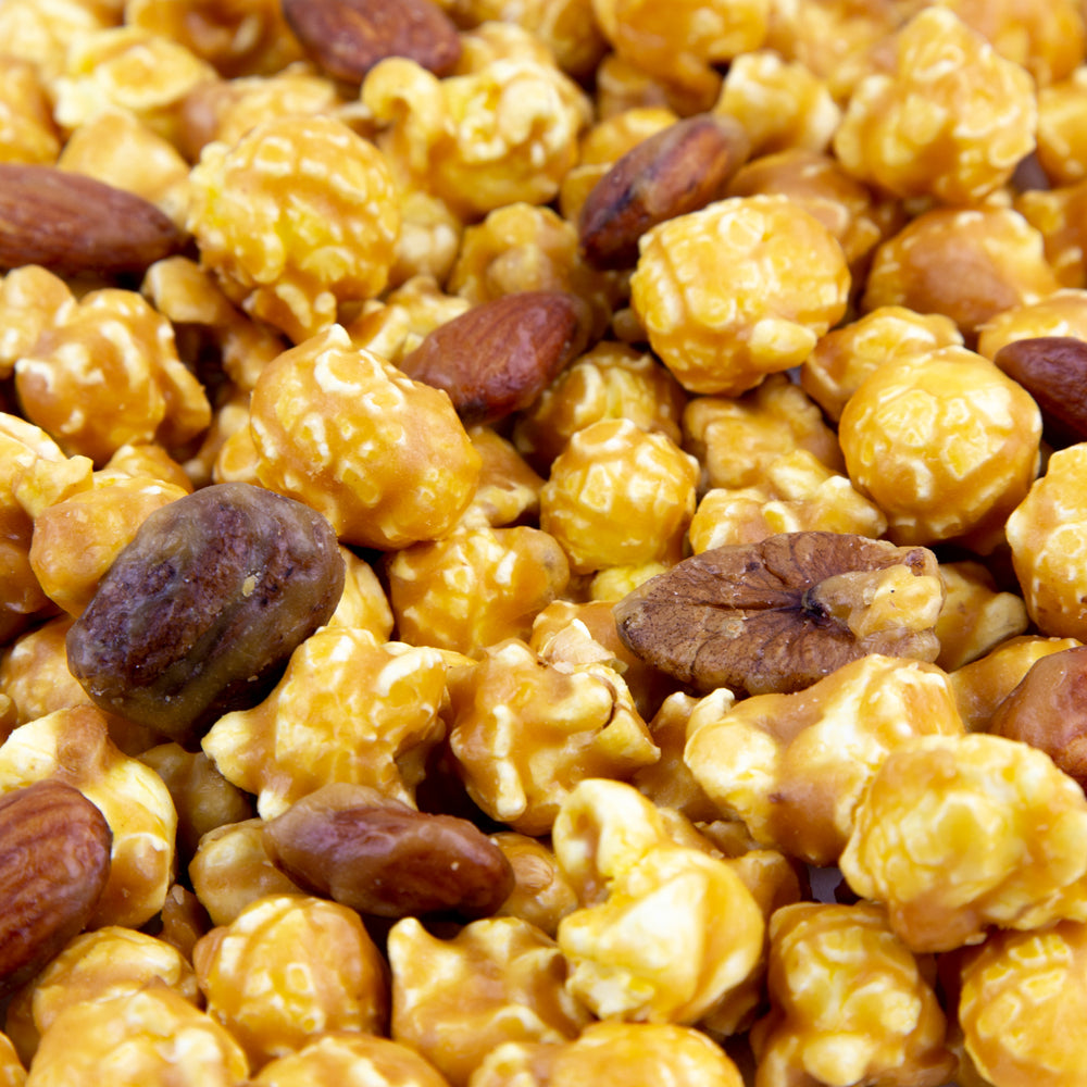 Nutty Butter Popcorn