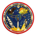 Ohioans In Space Round Patch