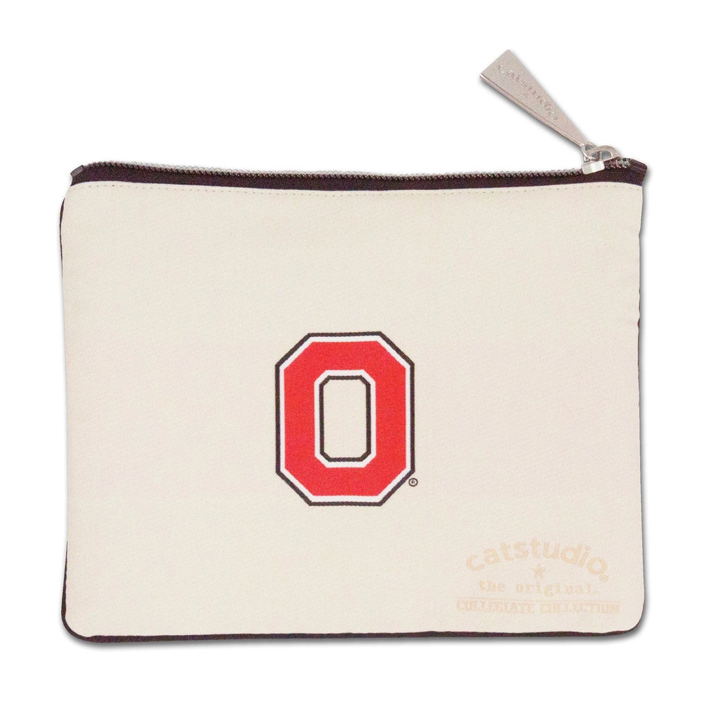 Ohio State University OSU Zip Pouch