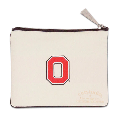 Ohio State University OSU Zip Pouch