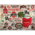 OSU Tempered Glass Cutting Board