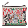 Ohio State University OSU Zip Pouch