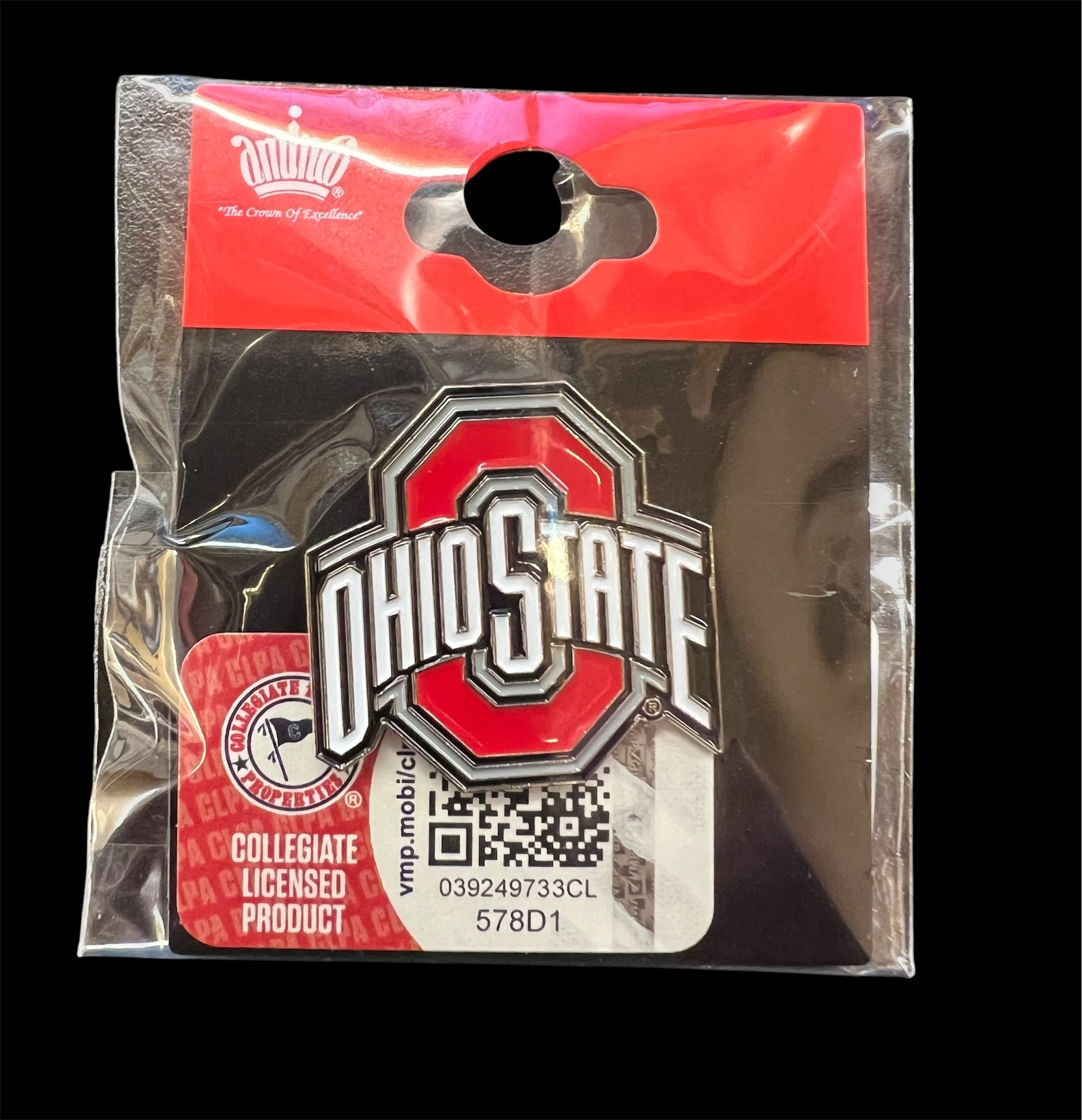 Ohio State Logo Pin