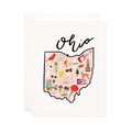 Ohio Greeting Card