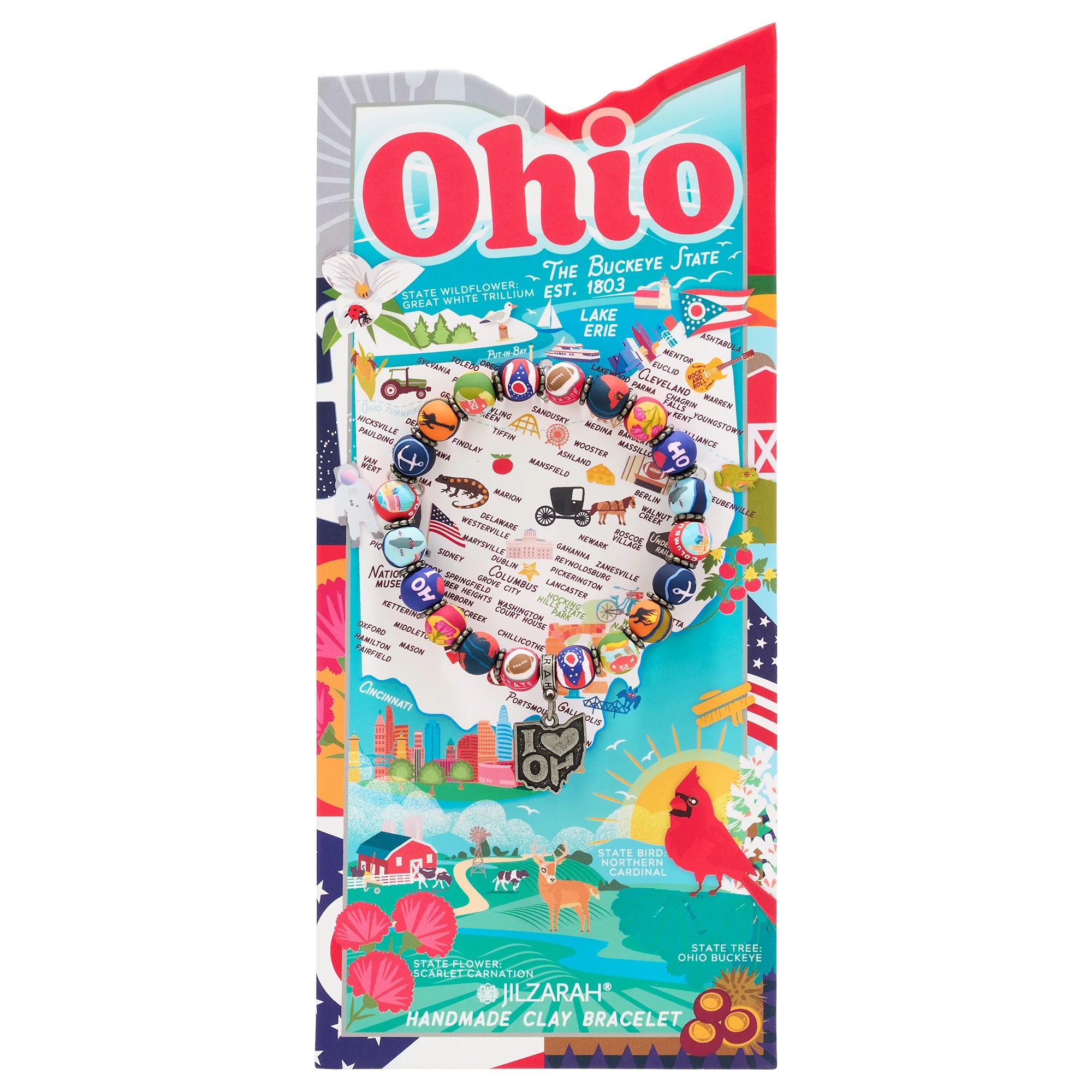 Ohio Places we Love Bracelet