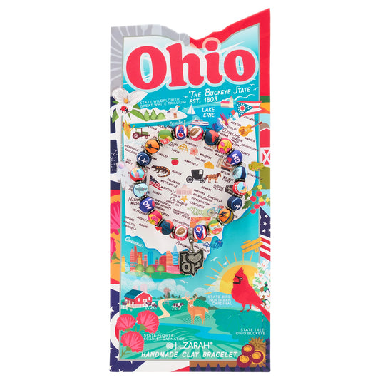 Ohio Places we Love Bracelet