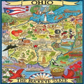 Ohio Coaster Single