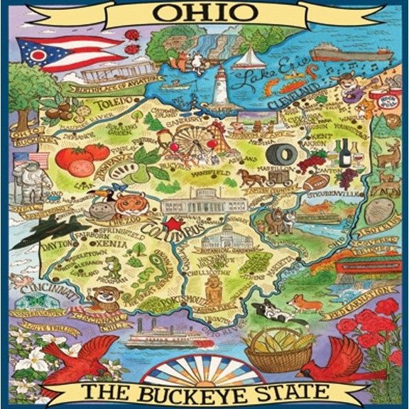 Ohio Coaster Single
