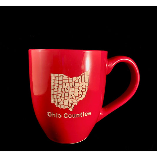 Ohio Counties Mug
