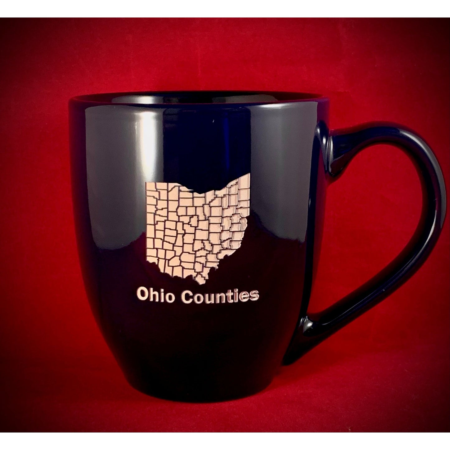 Ohio Counties Mug