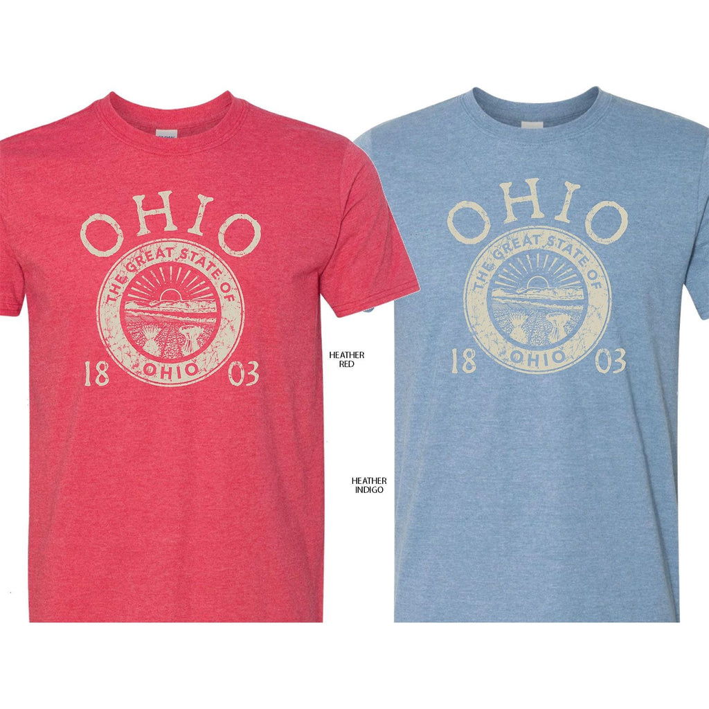 Ohio Distressed Seal Tshirt