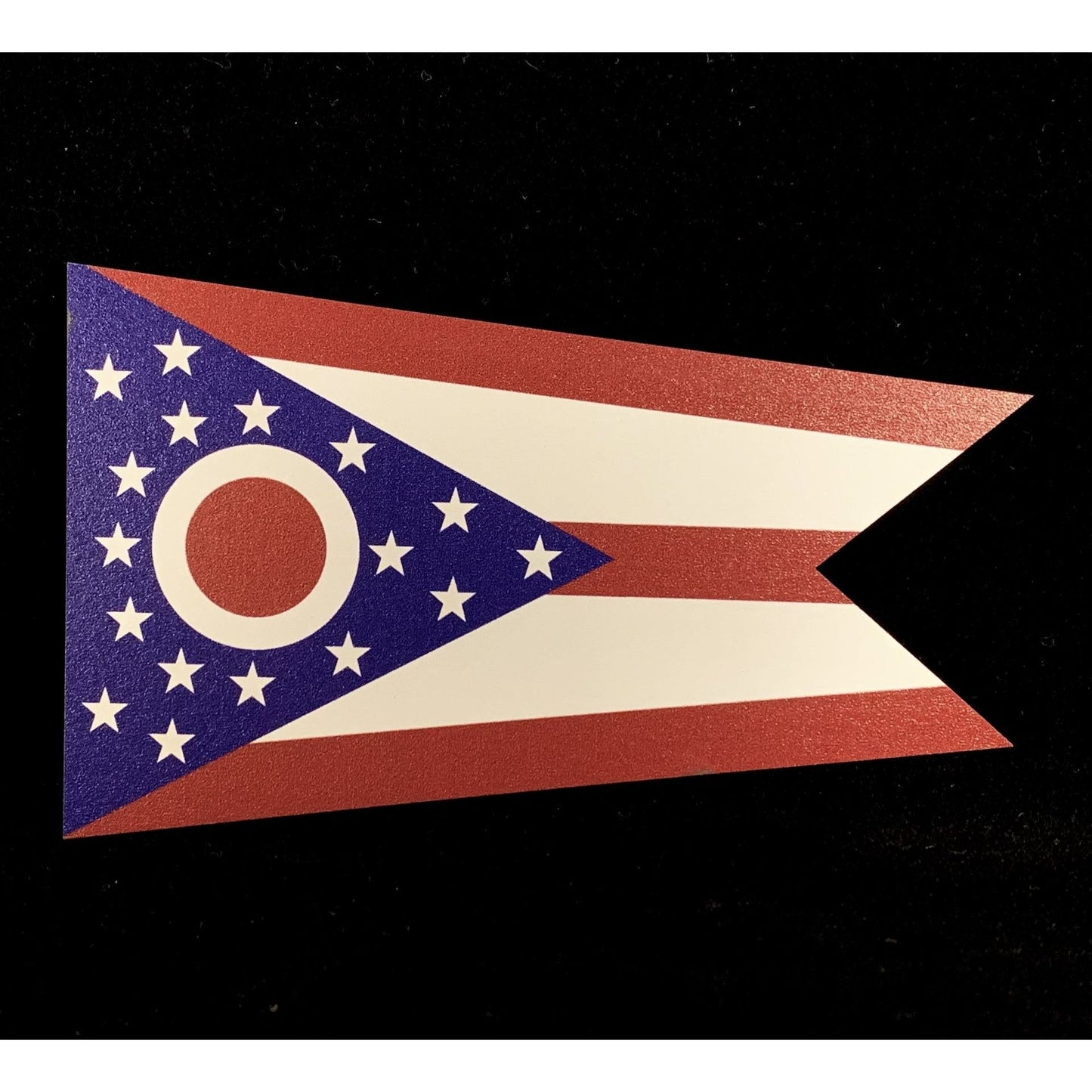 Ohio Flag Cutout Magnet